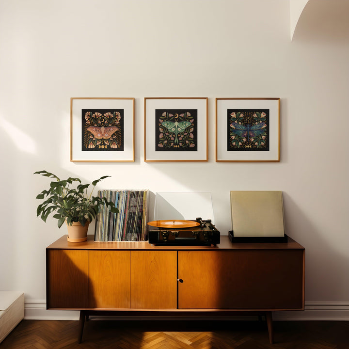 Luna Moth Art Print