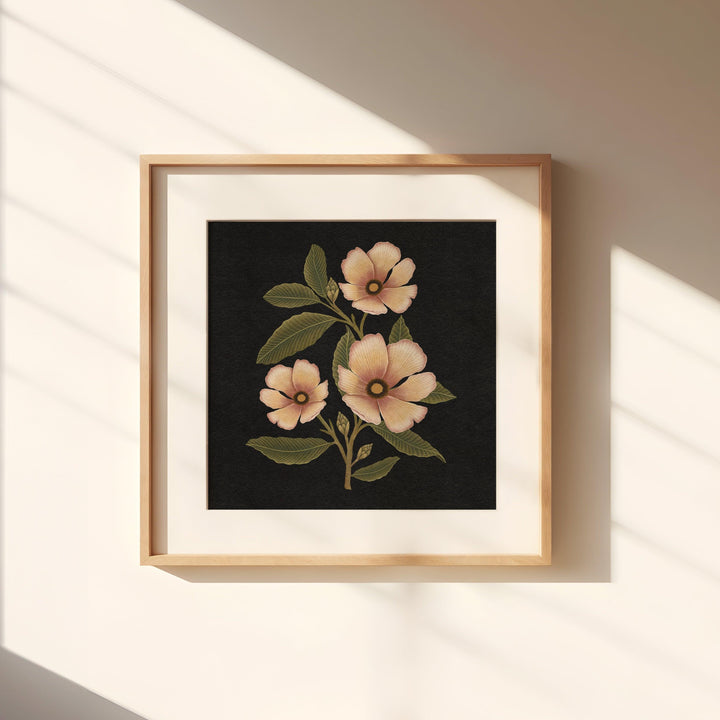 Magnolia Flowers Art Print