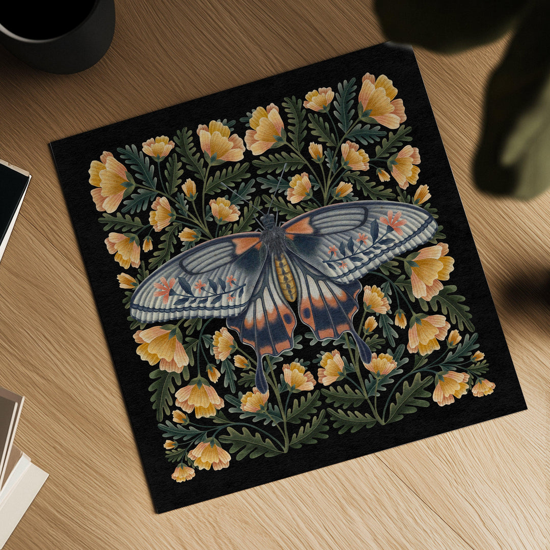 Solstice Moth Art Print