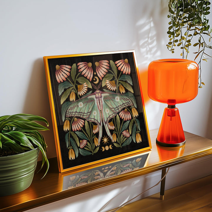 Spanish Moon Moth Art Print