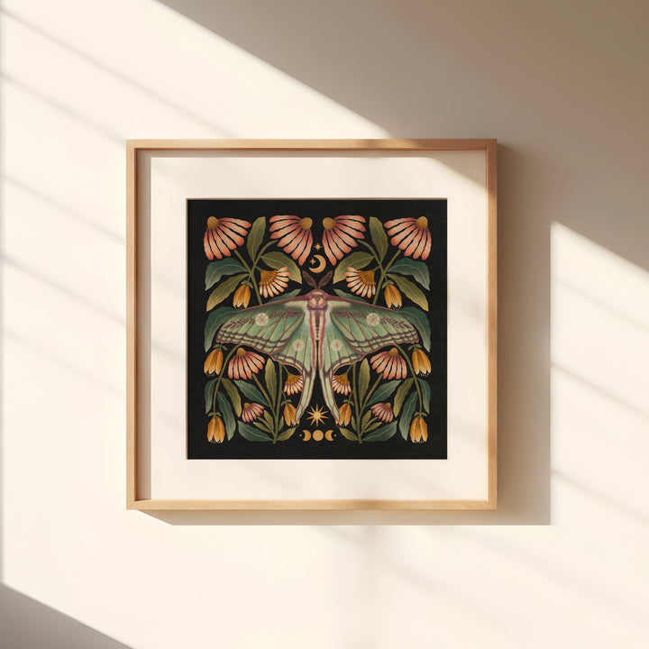 Spanish Moon Moth Art Print