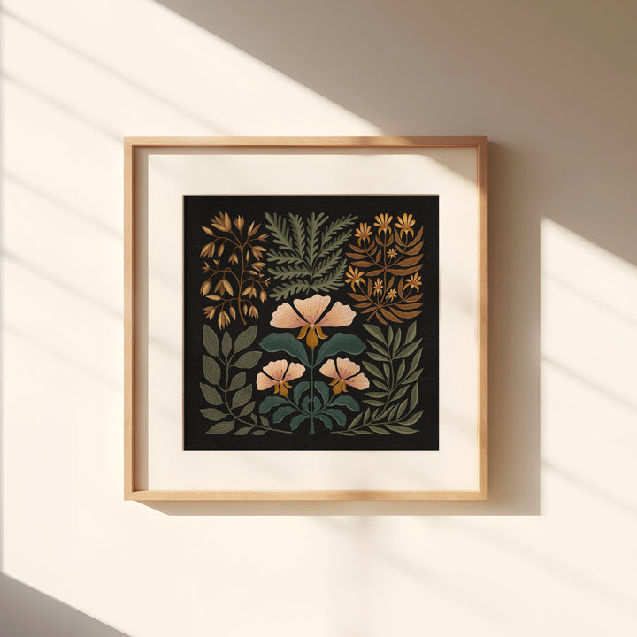 Twilight Botanical Art Print