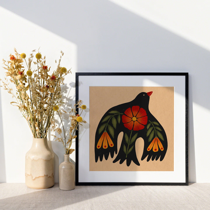 Valley Bird Art Print