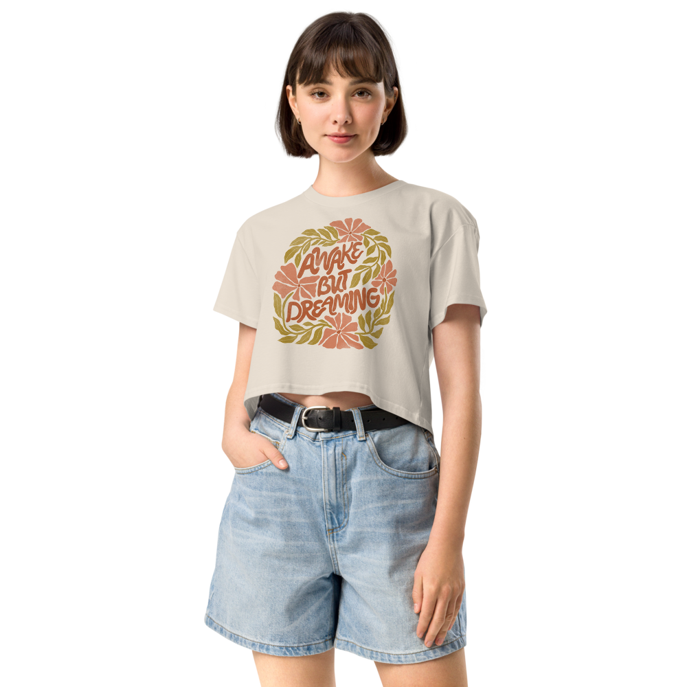 Awake But Dreaming Crop top