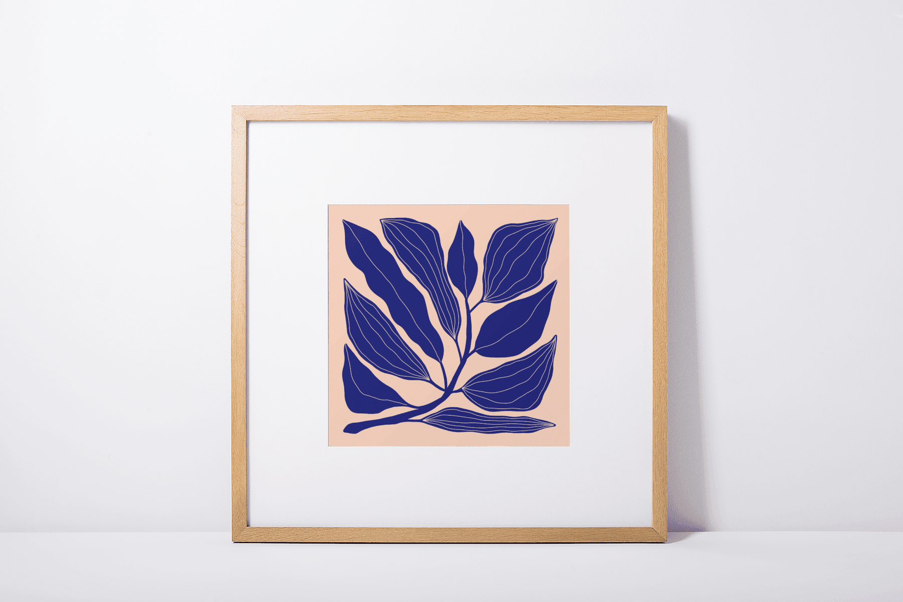 Minimalist Plant Illustration | Herman Art Print | High West Wild