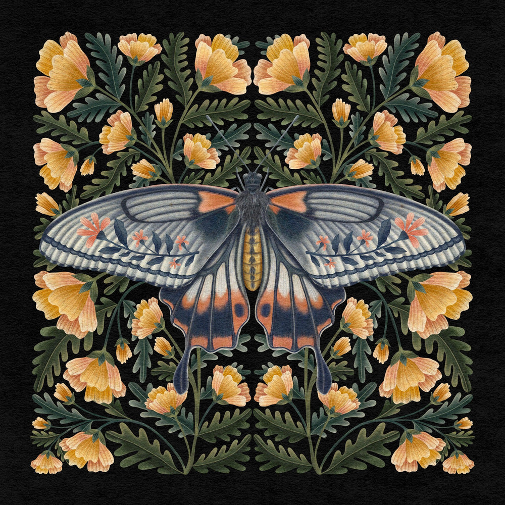 Solstice Moth Art Print - High West Wild